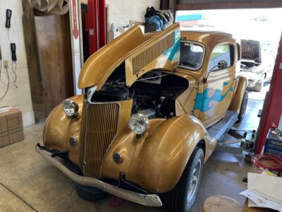 1935 Ford Coupe