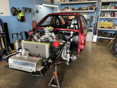 Drag car Build