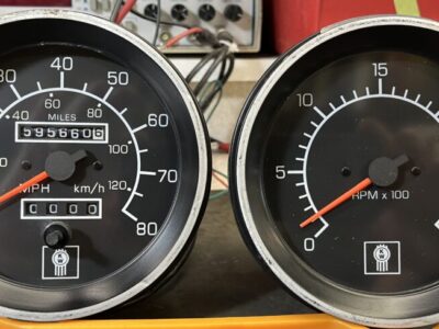 Kenworth Speedometer and Tachometer